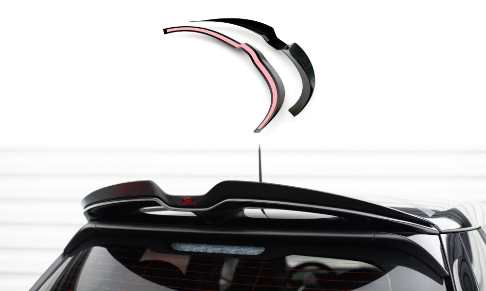 Heckspoiler Lippe V.2 passend für Mini Cooper S John Cooper Works F56 / F56 FL schwarz Hochglanz