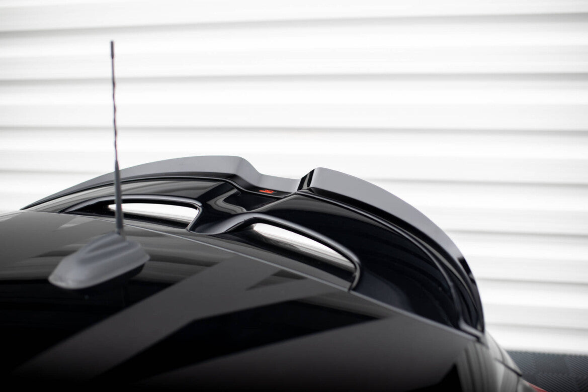 Heckspoiler Lippe V.2 passend für Mini Cooper S John Cooper Works F56 / F56 FL schwarz Hochglanz