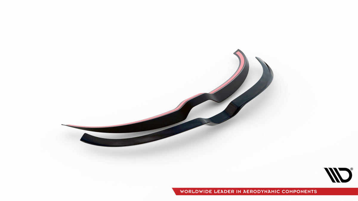 Heckspoiler Lippe V.2 passend für Mini Cooper S John Cooper Works F56 / F56 FL schwarz Hochglanz