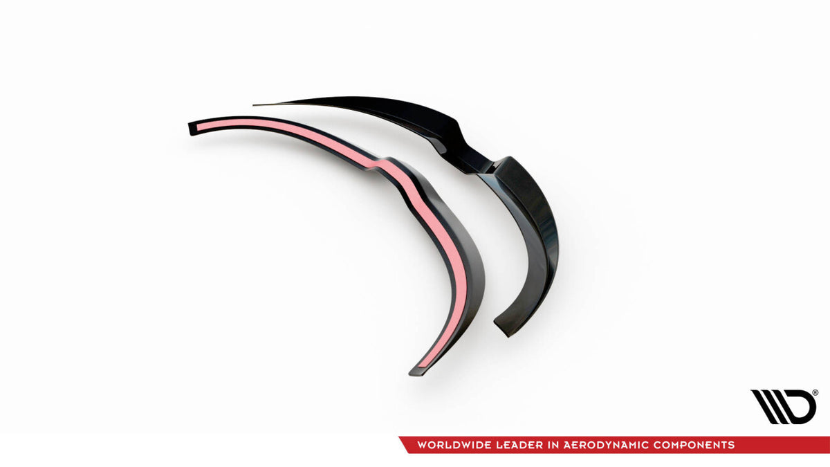Heckspoiler Lippe V.2 passend für Mini Cooper S John Cooper Works F56 / F56 FL schwarz Hochglanz