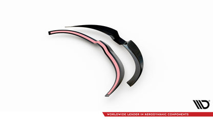 Heckspoiler Lippe V.2 passend für Mini Cooper S John Cooper Works F56 / F56 FL schwarz Hochglanz