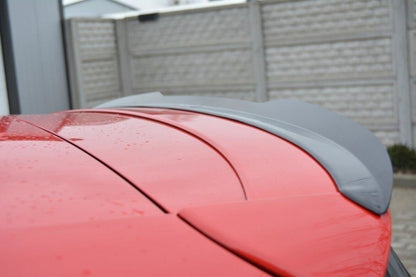Heckspoiler Lippe V.2 passend für Seat Leon CUPRA Hatchback Mk3 schwarz Hochglanz