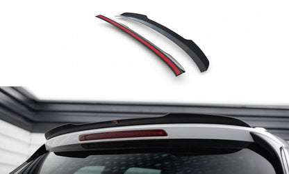 Heckspoiler Lippe V.2 passend für Skoda Kodiaq Mk1 Sportline/RS schwarz Hochglanz