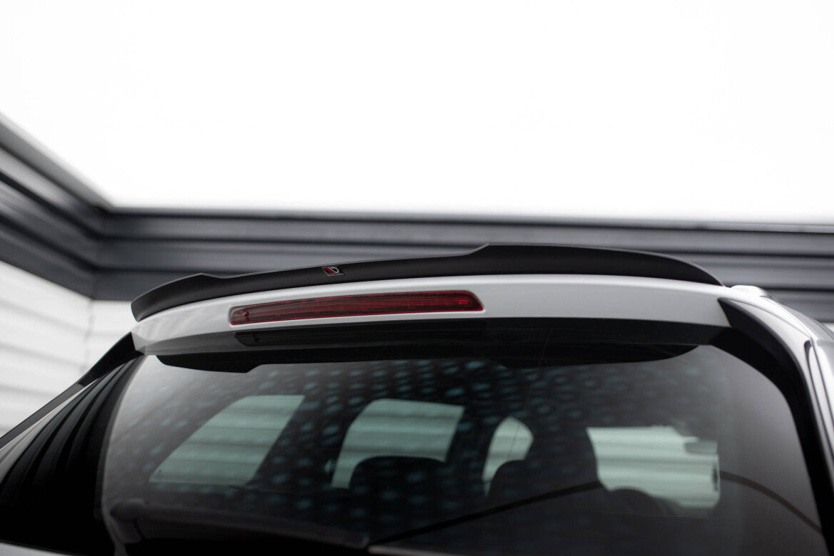 Heckspoiler Lippe V.2 passend für Skoda Kodiaq Mk1 Sportline/RS schwarz Hochglanz
