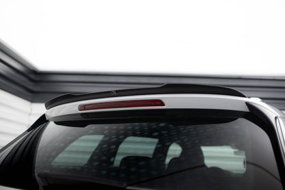 Heckspoiler Lippe V.2 passend für Skoda Kodiaq Mk1 Sportline/RS schwarz Hochglanz