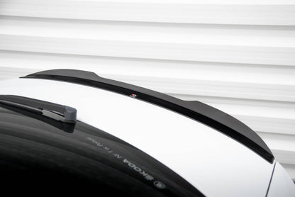 Heckspoiler Lippe V.2 passend für Skoda Superb Liftback Mk3 / Mk3 FL schwarz Hochglanz