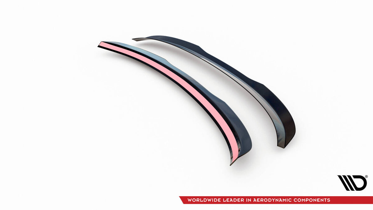 Heckspoiler Lippe V.2 passend für Skoda Superb Liftback Mk3 / Mk3 FL schwarz Hochglanz