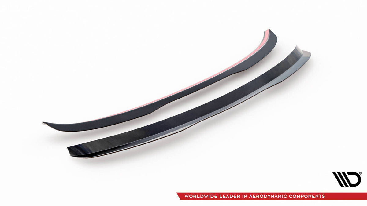 Heckspoiler Lippe V.2 passend für Skoda Superb Liftback Mk3 / Mk3 FL schwarz Hochglanz