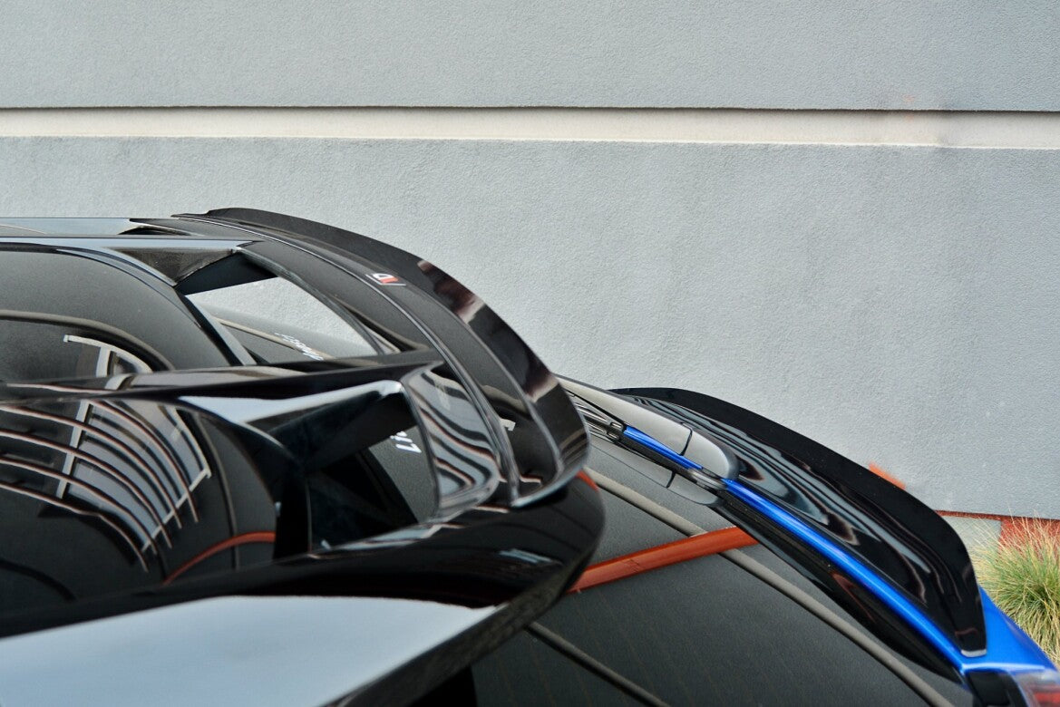 Heckspoiler Lippe V.2 passend für Toyota C-HR Mk1 schwarz Hochglanz