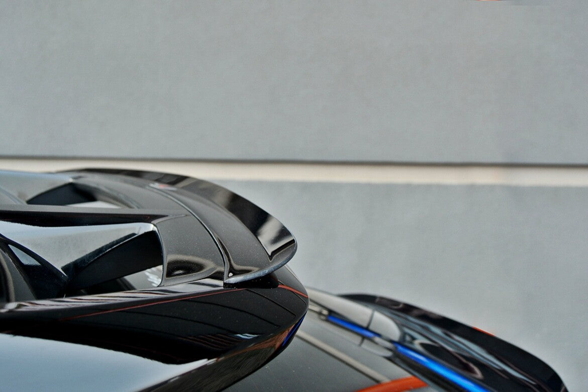 Heckspoiler Lippe V.2 passend für Toyota C-HR Mk1 schwarz Hochglanz