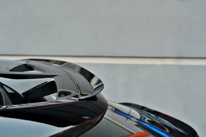 Heckspoiler Lippe V.2 passend für Toyota C-HR Mk1 schwarz Hochglanz