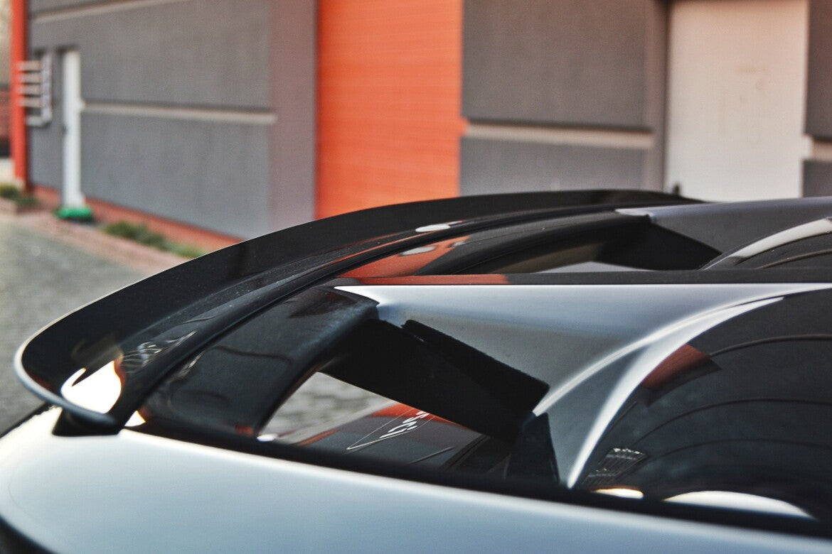 Heckspoiler Lippe V.2 passend für Toyota C-HR Mk1 schwarz Hochglanz