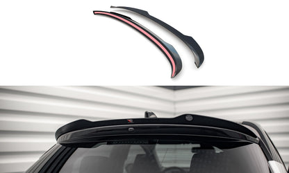 Heckspoiler Lippe V.2 passend für Toyota Yaris Mk4 schwarz Hochglanz