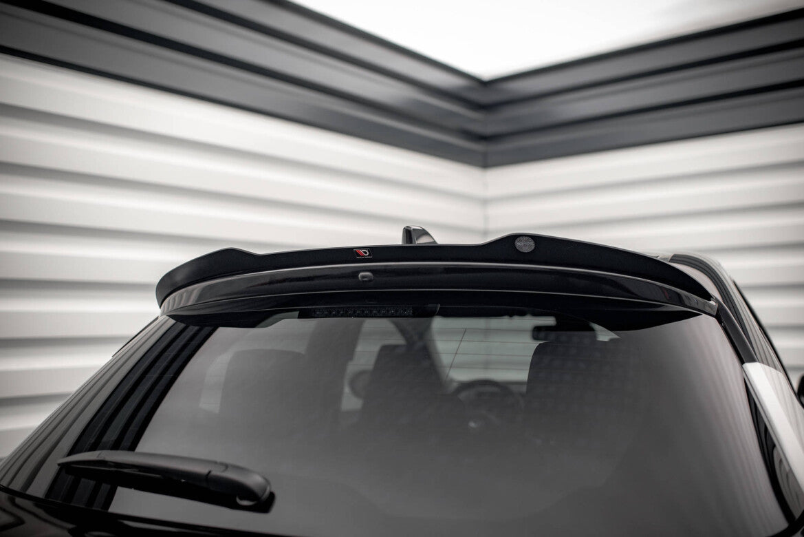 Heckspoiler Lippe V.2 passend für Toyota Yaris Mk4 schwarz Hochglanz