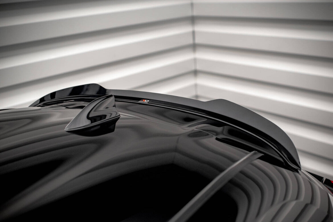 Heckspoiler Lippe V.2 passend für Toyota Yaris Mk4 schwarz Hochglanz