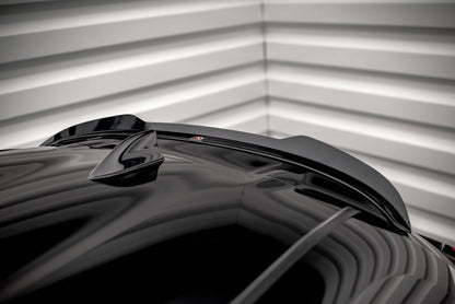 Heckspoiler Lippe V.2 passend für Toyota Yaris Mk4 schwarz Hochglanz