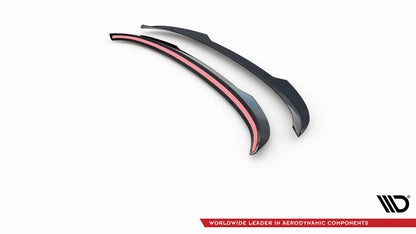 Heckspoiler Lippe V.2 passend für Toyota Yaris Mk4 schwarz Hochglanz