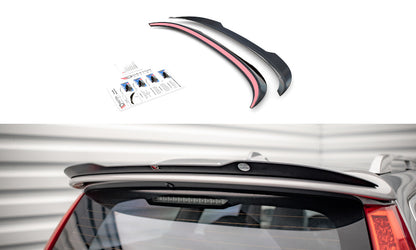 Heckspoiler Lippe V.2 passend für Volvo V70 Mk3 schwarz Hochglanz