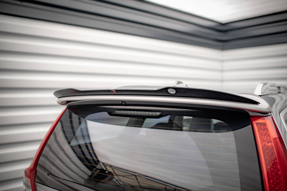 Heckspoiler Lippe V.2 passend für Volvo V70 Mk3 schwarz Hochglanz