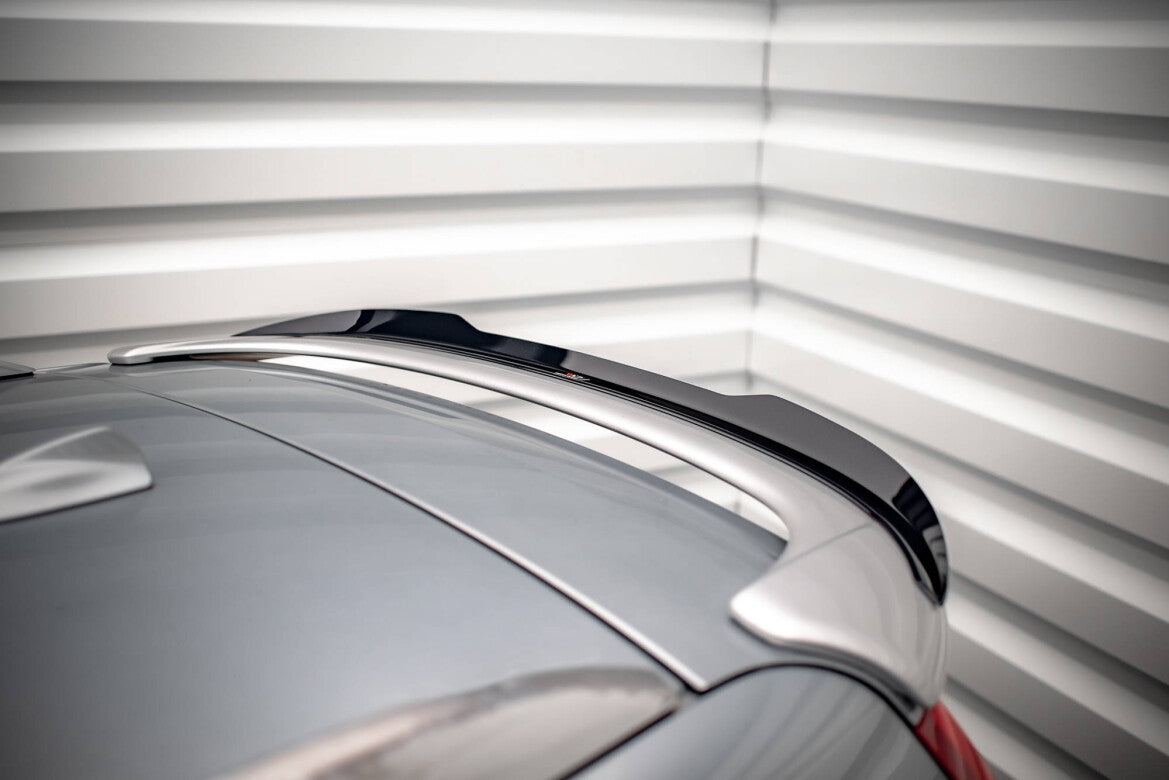 Heckspoiler Lippe V.2 passend für Volvo V70 Mk3 schwarz Hochglanz