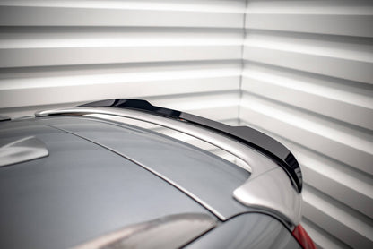 Heckspoiler Lippe V.2 passend für Volvo V70 Mk3 schwarz Hochglanz