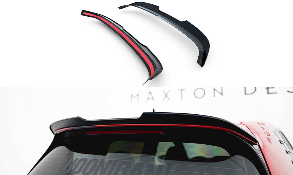 Heckspoiler Lippe V.2 passend für VW Golf 7 R / R-Line / GTI schwarz Hochglanz