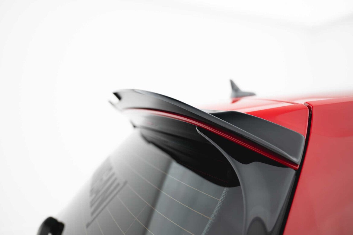 Heckspoiler Lippe V.2 passend für VW Golf 7 R / R-Line / GTI schwarz Hochglanz