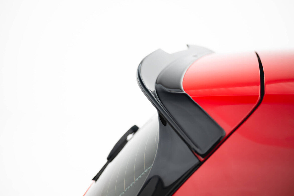 Heckspoiler Lippe V.2 passend für VW Golf 7 R / R-Line / GTI schwarz Hochglanz