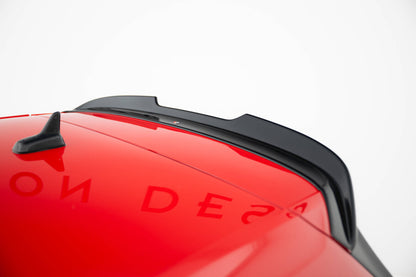 Heckspoiler Lippe V.2 passend für VW Golf 7 R / R-Line / GTI schwarz Hochglanz