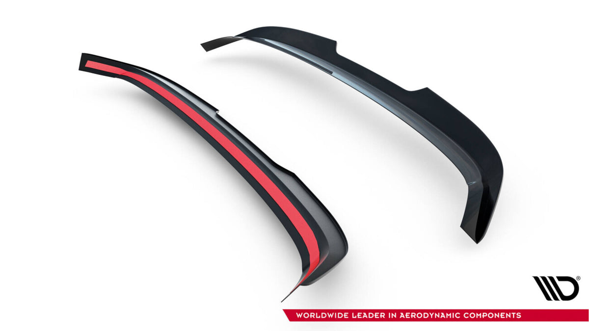 Heckspoiler Lippe V.2 passend für VW Golf 7 R / R-Line / GTI schwarz Hochglanz