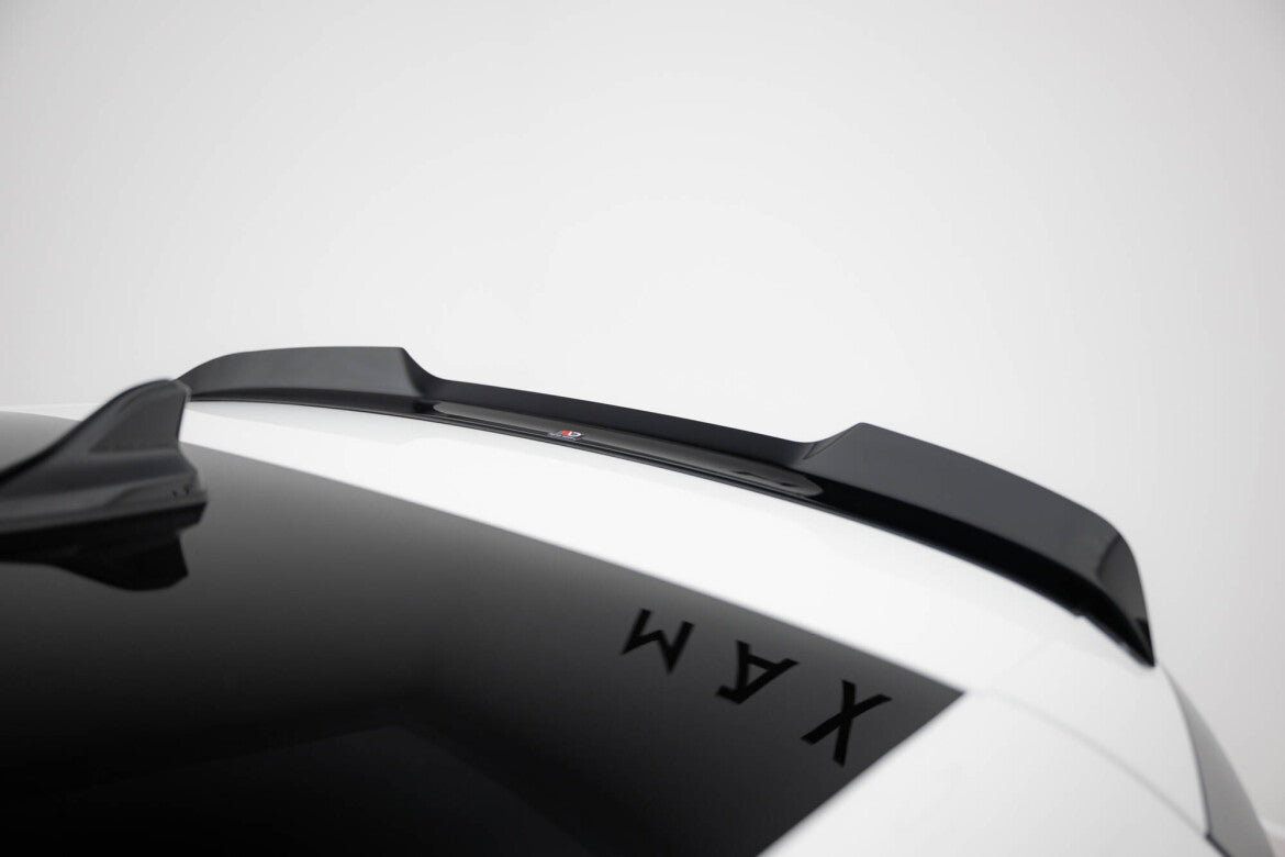 Heckspoiler Lippe V.2 passend für VW Golf GTI / GTE / GTD / R-Line / R Mk8 schwarz Hochglanz