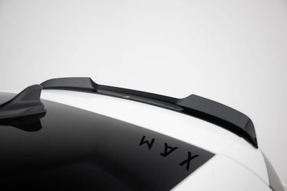 Heckspoiler Lippe V.2 passend für VW Golf GTI / GTE / GTD / R-Line / R Mk8 schwarz Hochglanz