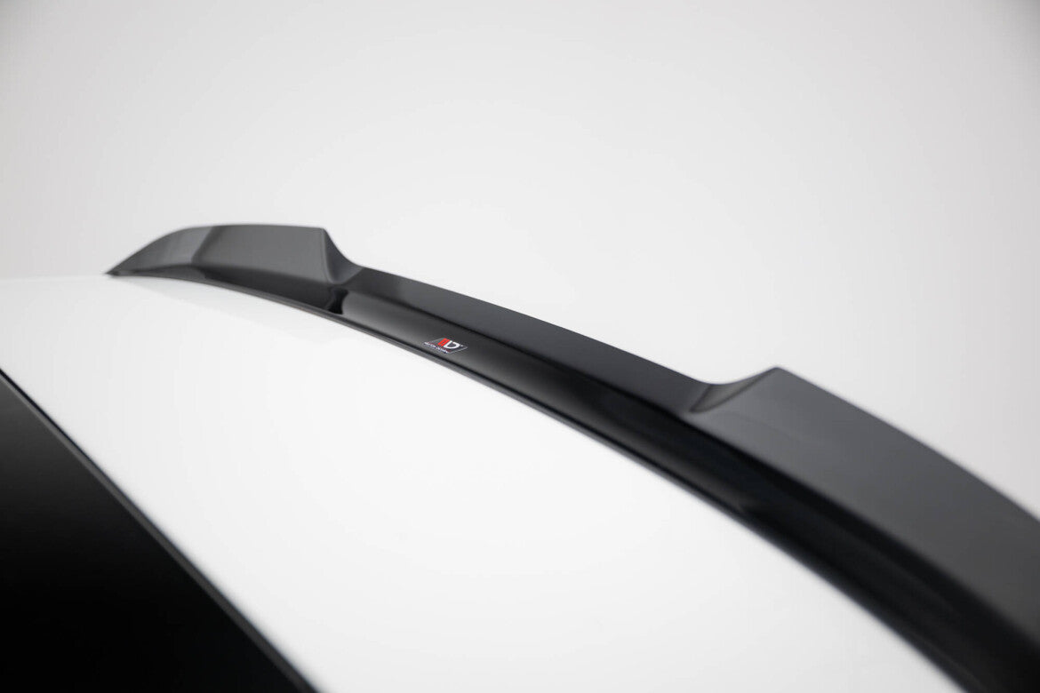 Heckspoiler Lippe V.2 passend für VW Golf GTI / GTE / GTD / R-Line / R Mk8 schwarz Hochglanz