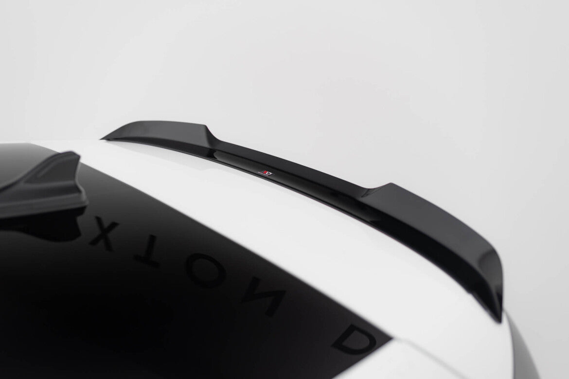 Heckspoiler Lippe V.2 passend für VW Golf GTI / GTE / GTD / R-Line / R Mk8 schwarz Hochglanz