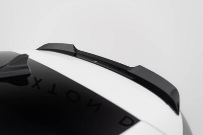 Heckspoiler Lippe V.2 passend für VW Golf GTI / GTE / GTD / R-Line / R Mk8 schwarz Hochglanz