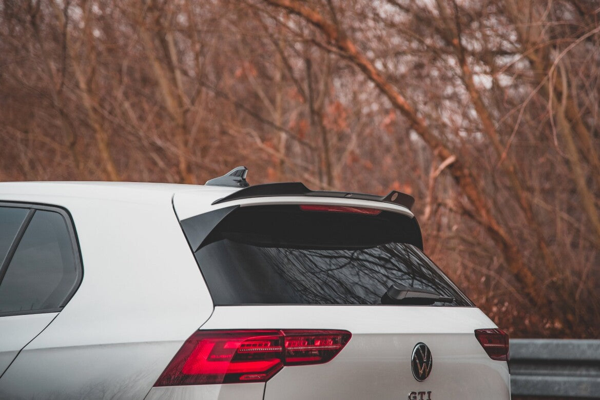 Heckspoiler Lippe V.2 passend für VW Golf GTI / GTE / GTD / R-Line / R Mk8 schwarz Hochglanz
