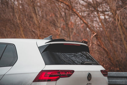 Heckspoiler Lippe V.2 passend für VW Golf GTI / GTE / GTD / R-Line / R Mk8 schwarz Hochglanz