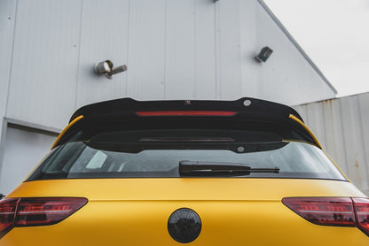 Heckspoiler Lippe V.2 passend für VW Golf Mk8 FL schwarz Hochglanz