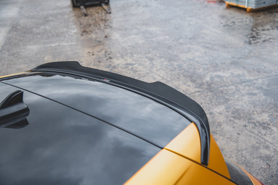 Heckspoiler Lippe V.2 passend für VW Golf Mk8 FL schwarz Hochglanz