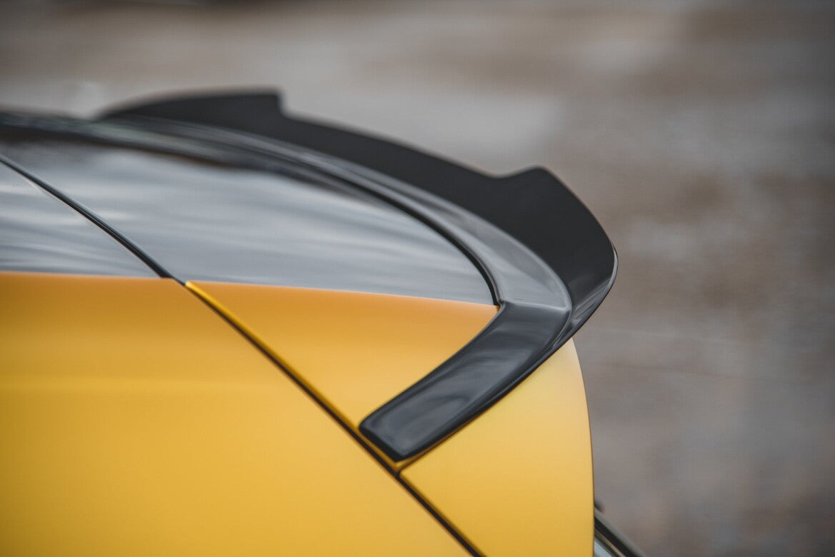 Heckspoiler Lippe V.2 passend für VW Golf Mk8 FL schwarz Hochglanz