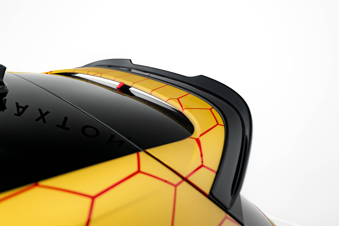 Heckspoiler Lippe V.2 passend für VW Golf R-Performance Hatchback Mk8 FL schwarz Hochglanz