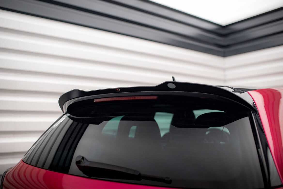 Heckspoiler Lippe V.2 passend für VW Scirocco Mk3 schwarz Hochglanz
