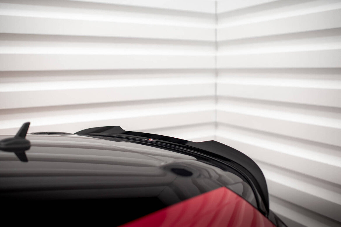 Heckspoiler Lippe V.2 passend für VW Scirocco Mk3 schwarz Hochglanz