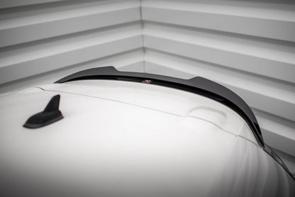 Heckspoiler Lippe V.2 passend für VW Scirocco R Mk3 schwarz Hochglanz