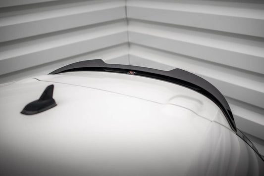 Heckspoiler Lippe V.2 passend für VW Scirocco R Mk3 schwarz Hochglanz