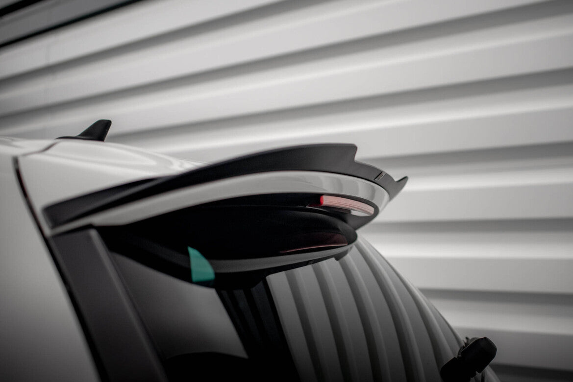 Heckspoiler Lippe V.2 passend für VW Scirocco R Mk3 schwarz Hochglanz