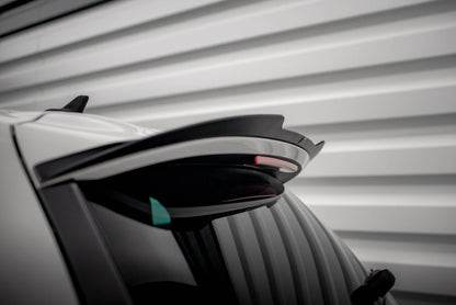Heckspoiler Lippe V.2 passend für VW Scirocco R Mk3 schwarz Hochglanz
