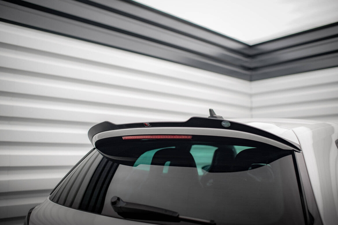 Heckspoiler Lippe V.2 passend für VW Scirocco R Mk3 schwarz Hochglanz