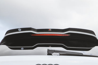 Heckspoiler Lippe V.3 passend für Audi RS3 Sportback 8V / 8V FL schwarz Hochglanz