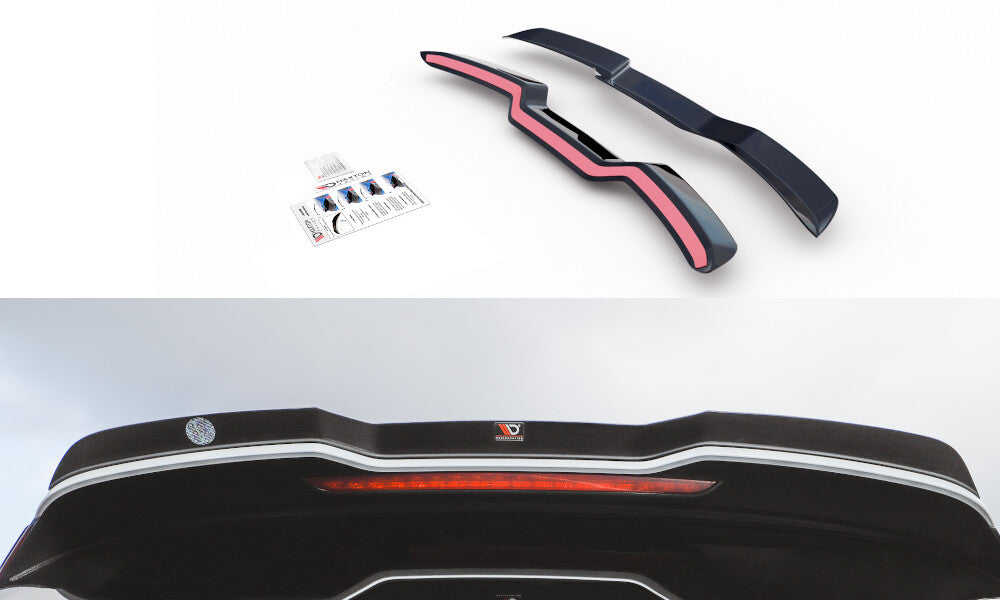 Heckspoiler Lippe V.3 passend für Audi RS3 Sportback 8V / 8V FL schwarz Hochglanz